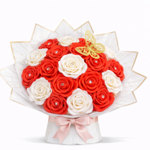 20 Rosas R y B BomBom