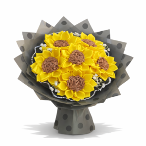 Ramo BomBom 6 Girasoles