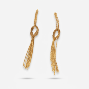 Aretes Damiana Dorados Ref: B1438