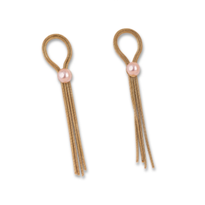 Aretes Gretel Dorados Ref:B1045