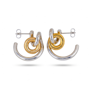 Aretes Órbita Bicolor