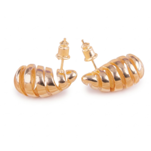 Aretes Spira Dorados Ref: B1309