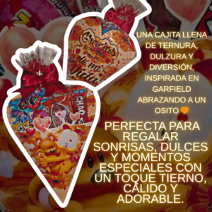 Cajitas Dulceras Corazon