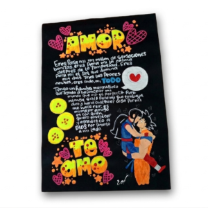 Cartelera Goku Y Milk V1