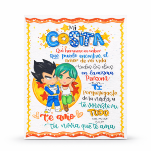 Carta Vegeta Y Bulma V1