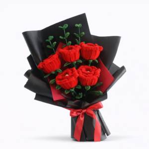 Ramo BomBom 5 Rosas