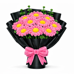 Ramo BomBom 10 Gerberas