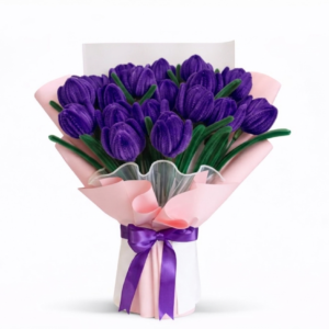 Ramo BomBom 15 Tulipanes