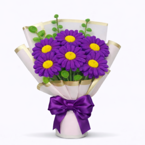 Ramo BomBom 6 Gerberas
