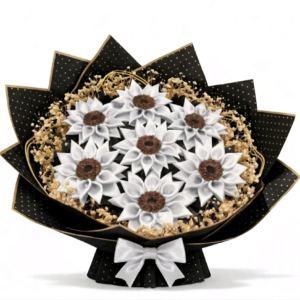 Ramo BomBom 7 Girasoles