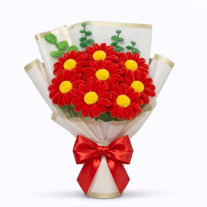 Ramo BomBom 8 Gerberas