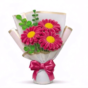 Ramo Plano 3 Gerberas