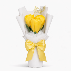 Ramo Plano 3 Tulipanes