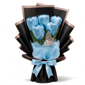 Ramo Plano 5 Tulipanes