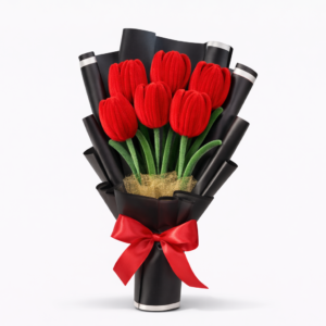 Ramo Plano 6 Tulipanes