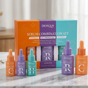Kit BIOAQUA x3 Serum Antiedad