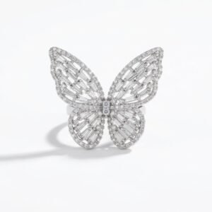 Anillo Destello Mariposa