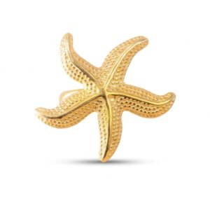 Anillo Estrella De Mar