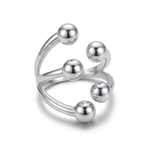 Anillo Greta Plateado