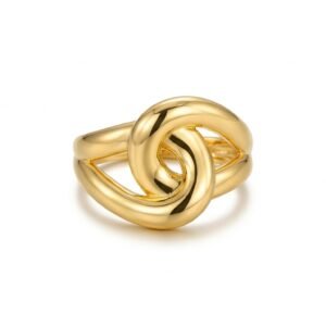 Anillo Nodo Dorado