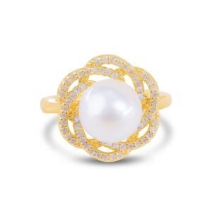 Anillo Rosa Perlada