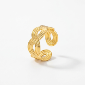 Anillo Ondina Dorado