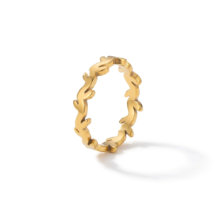 Anillo Romano Dorado