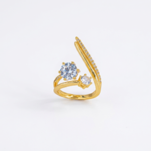 Anillo Vega Dorado