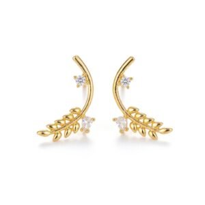 Aretes Aurel Dorados