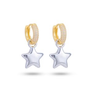 Aretes Estrellas Multiusos
