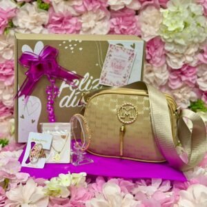 Combo Mamá Bolso Fresa