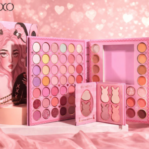 Paleta de sombras y iluminadores
