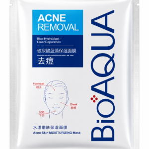 Mascarilla contra el acne