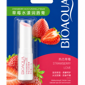 Hidratante De Labios De Fresa